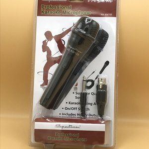 Spectrum AIL Km105 Professional Karaoke Microphone W/ Cable - New In Box